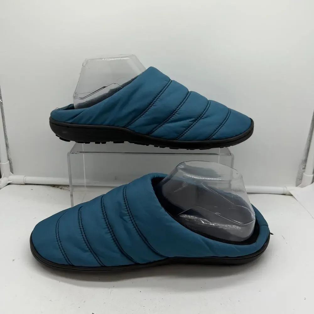 Voited slipper shoes
